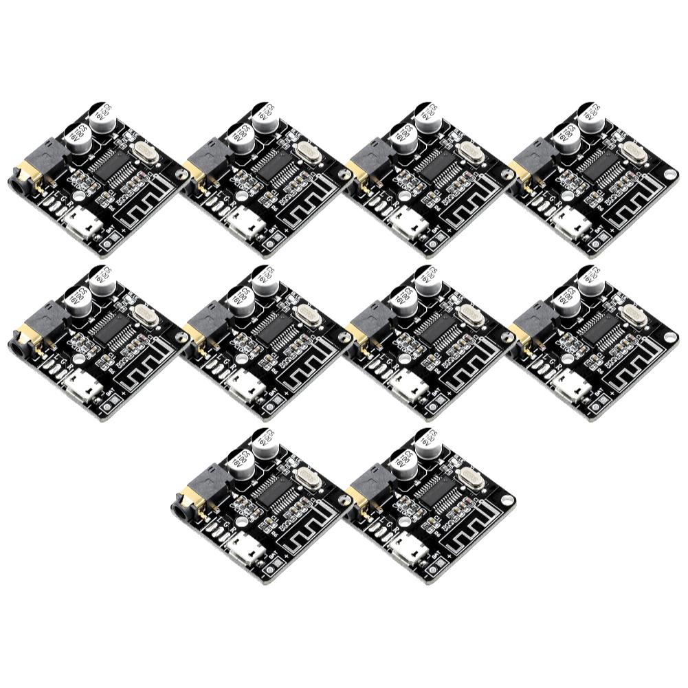 1-10 buc placă receptor audio Bluetooth 5.0 MP3 Lossless decodor placă 3.7-5V AUX tip-C modul muzică stereo wireless pentru kit DIY