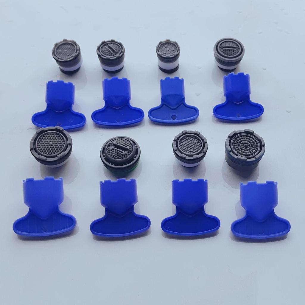 ABS Universal Basin & Vegetable Sink Faucet Aerator - Anti-Splash Concealed Spout