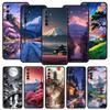 Japanese Anime Landscape Art Case For Realme 12 11 10 9 8 5G 7 6 GT5 GT3 GT2 Pro C21 C25 C35 For Realme GT Neo 2 3 3T 5 Cover