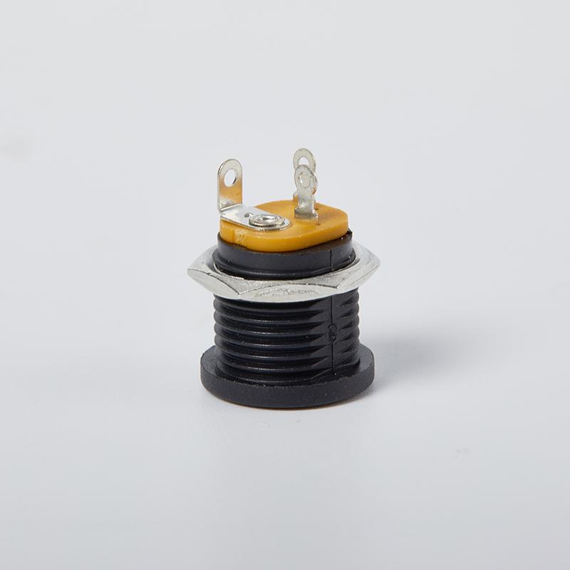5Pcs Male Plug+5Pcs Dc022 Socket Female Jack Screw Nut Panel Mount Connector 12V