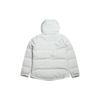 Columbia Solid Color Hooded Logo Print Down Jacket Women Outerwear White XR7668-191