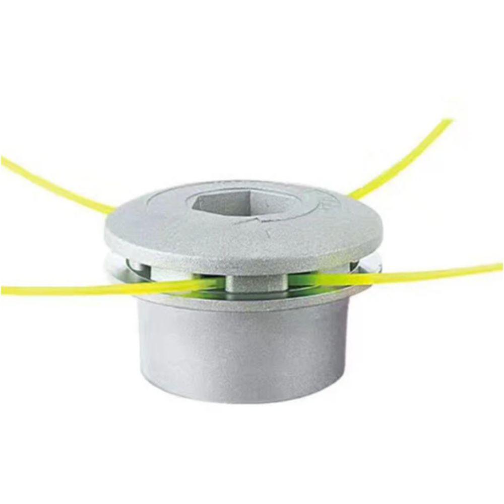 Four Trimmer Lines Brush Cutter Head Aluminum Construction Trimmer Line Head Brush Cutting
