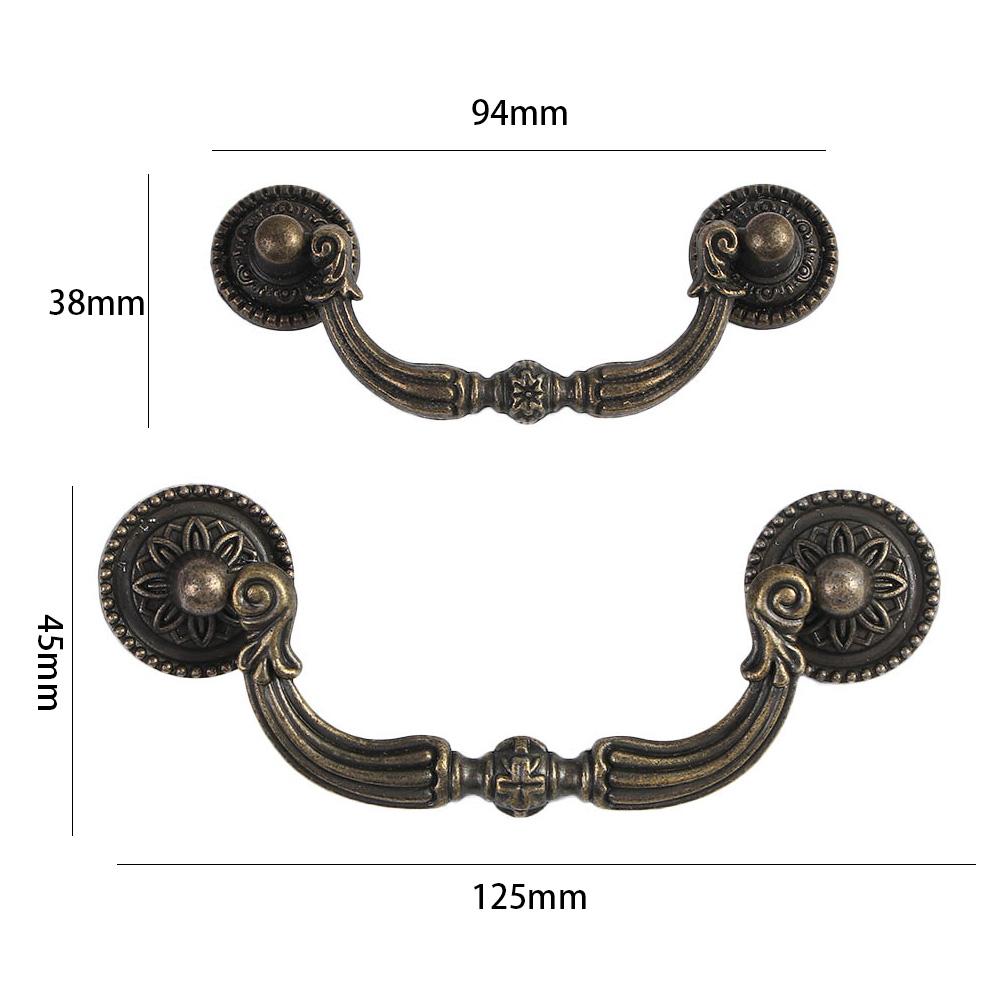 Pulls Handles Hardware Wood Case Dresser Cabinet Knobs Drawer Knobs Furniture Handles Door Handle