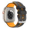 Silikonarmband för Apple Watch Ultra 3 2 Series 11 10 9 8 SE 7 6 5 4 3 Armband Correa iWatch-band 49mm 45mm 44mm 46mm Armband