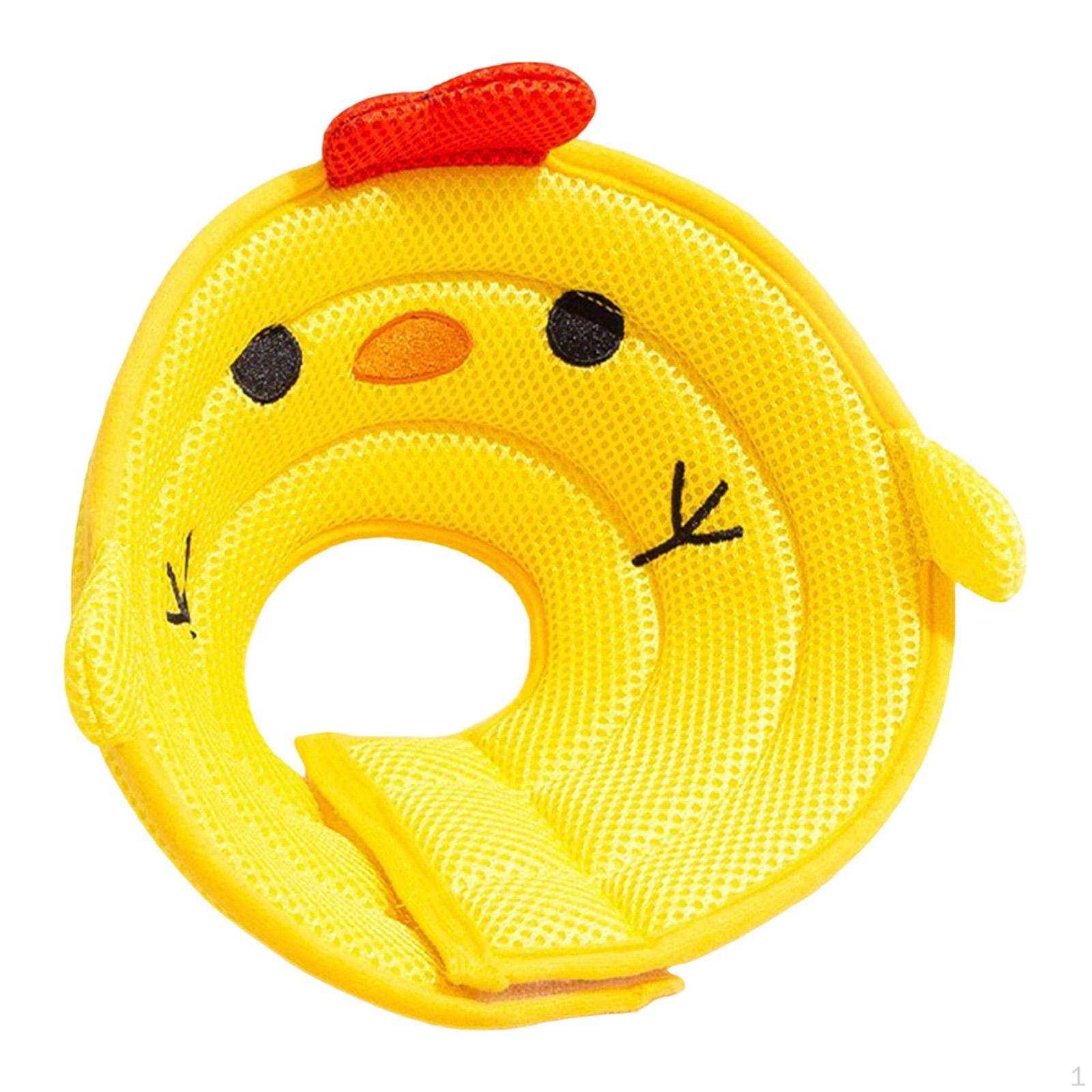 Cat Recovery Collar Pet Cone Soft Protective Cute Elizabethan Chicken L