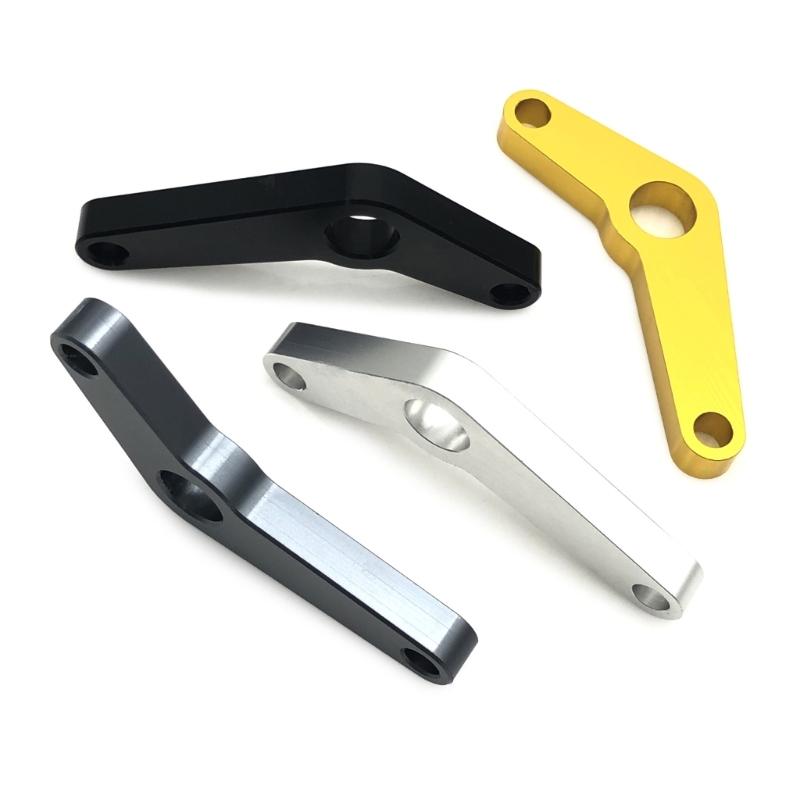 1Set Aluminium Motorcycles Shifting Gear Stabilizer Shifters Support Plate For Super Cub 110 Motorbike Accessories