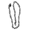 Kids Halloween Prisoner Costume Set With Faux Plastic Chain And Striped Hat For Cosplay Role Play Party