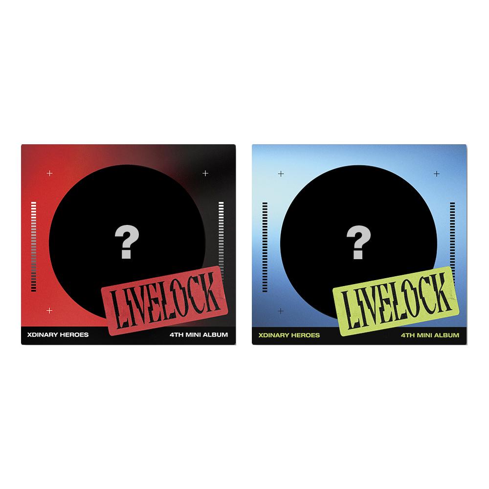 XDINARY HEROES - LIVELOCK (Digipack ver.)