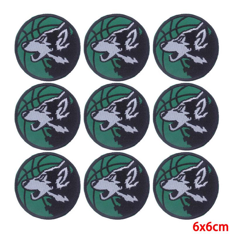 10 Pcs/lot Wholesale Embroidery Patch Iron On Patches For Clothing Patches On Clothes Jackets Decor Applique Sew Supplies
