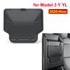 Armrest Hidden Storage Box For Tesla Model Y YL Juniper Standard Model 3 2026 Highland Box Console Organizer Center Console Case