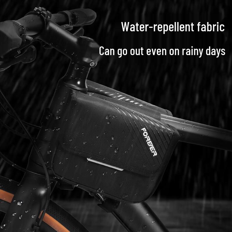 Permanent Waterproof Bicycle Front Frame Bag