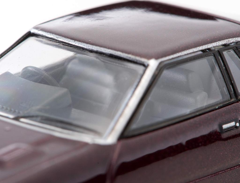Tomica Limited Vintage Neo Scale Nissan Silvia Hatchback Turbo 1981 Maroon Finished Model 314127 1/64 LV-N210b ZSE-X