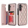 Cards Solt Magnetic Leather Wallet Case For Samsung A54 A14 A55 A52 A15 A35 S23 S24 Ultra S22 Plus S21 FE S20 Note20 Bag Cover