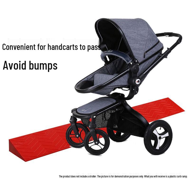 Indoor Threshold Ramp for Robot Vacuums & Carts