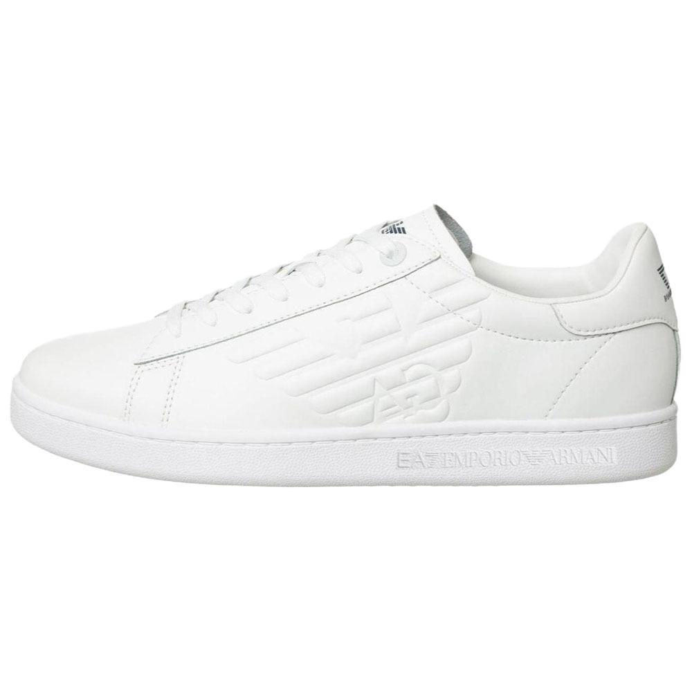 Ea7 EMPORIO ARMANI Logo Embossed Classic Cc Sneakers X8X001XCC5100001