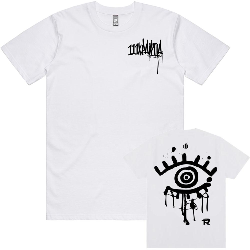 2025 Album 111XPANTIA Tričko Fuerza Regida Grunge Hip Hop Unisex Streetwear Bavlna Ležérní Trička s Krátkým Rukávem Pánská Dámská Trička