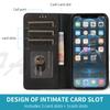 Magnetic FLip Leather Phone Case For iPhone 14 13 Mini 12 11 15 Pro Max Mobile Cover 7 8 Plus SE 2026 Stand Coque Wallet Fundas