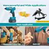 Household Electric Hot Melt Glue Machine Upgraded Powerful Heavy Duty Glue Gun Cordless Handicraft Dedicated Dispensing Machine