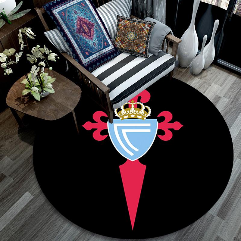 RC Celta Round Area Rug Under Office Chairs Bedroom Living Room Home Decor