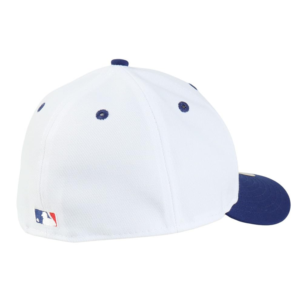[New Era] Cap MLB Los Angeles Dodgers LA WhiteDark Royal 7 58 LP5950 DOD PACK LOSDOD WHI DROY 14388388 NER36C1682