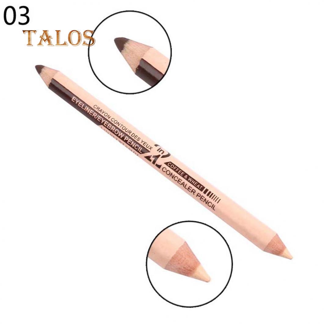 

T-Store Heads Водонепроницаемая женская профессиональная подводка для глаз Ручка для макияжа глаз Косметический инструмент 3#