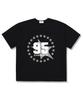 Wibelibellyu 95 Berries Oversized Short Sleeve T-Shirt Black