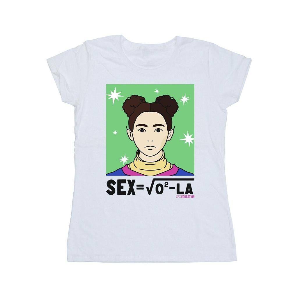 Netflix Womens/Ladies Sex Education Ola Sex Equation Cotton T-Shirt