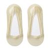 5 Pairs of Women's Summer Thin Wicking Cotton Bottom Invisible Shallow Mouth Non Slip Lace Boat Socks