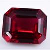 FLAWLESS 13.6 Ct Natural Octagon RED-PINK Ruby Stunning Loose Gemstone
