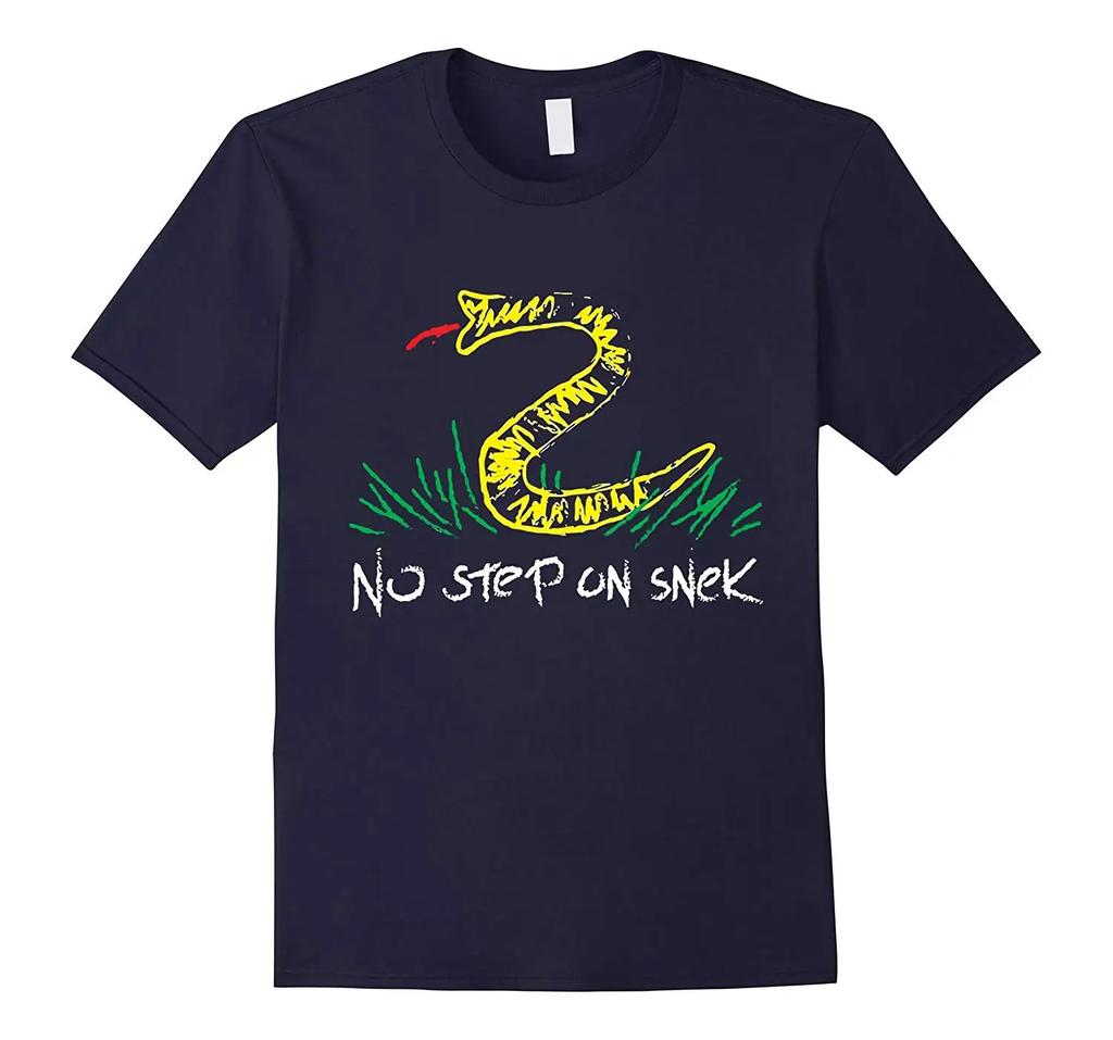 No Step On Snek NO KXL NoDAPL TShirt New 100 Cotton ONeck Summer Short Sleeve Casual Mens Tshirt Size S3XL