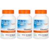 Doctor's Best Vitamin C 500mg with Q-C Veggie Capsules, 120 Count (3-Pack)