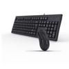 A4TECH Wired Keyboard & Mouse Combo