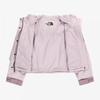 The North Face Nj2hr80m Women S Vintage Beaden Jacket grayiSh Lilac