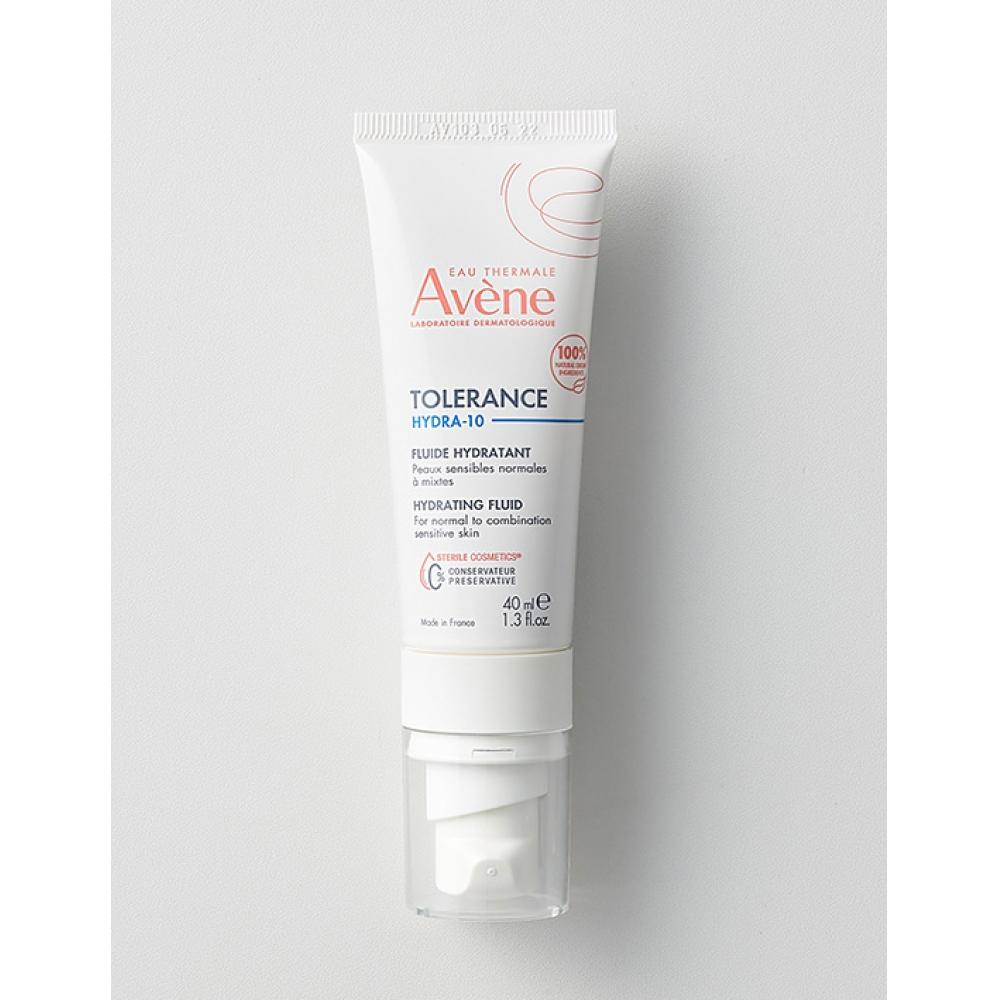 Avene Tolerance Hydra 10 Увлажняющий лосьон-флюид 40 мл Укрепление барьера