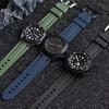 Silikon-Uhrenarmband für Panerai Armband Gummiarmband 20mm 22mm Herren Damen Sport Ersatz-Uhrenarmband für Omega Huawei Gürtel