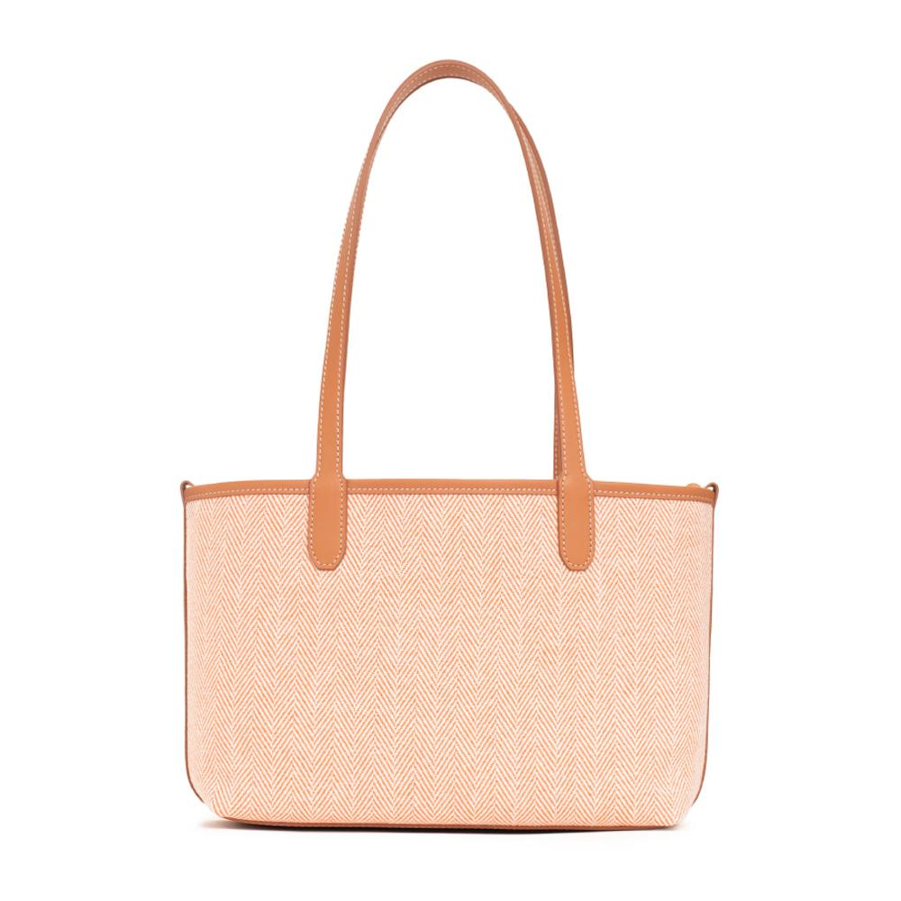Vivannie Sophia Shopper Bag Medium Tan Orange