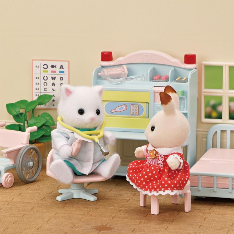 [Sylvanian]5705-Village Doctor Set