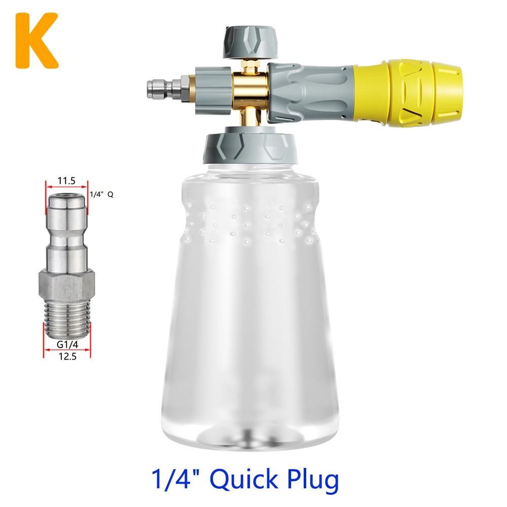 High-Pressure 1000ml Snow Foam Cannon Car Wash Sprayer
