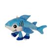 Tungtungsahur Shark AI Parody Plush Toy - American Shan Hai Jing Edition