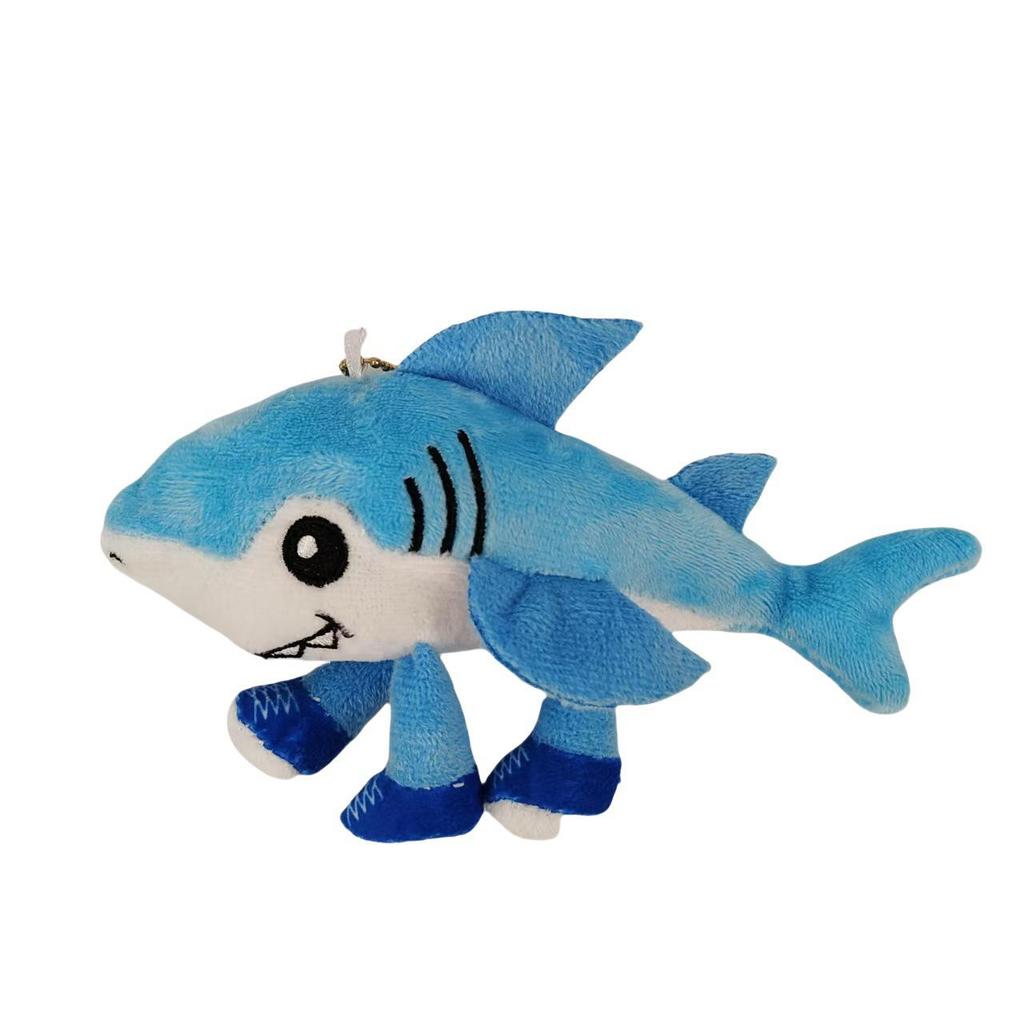 Tungtungsahur Shark AI Parody Plush Toy - American Shan Hai Jing Edition