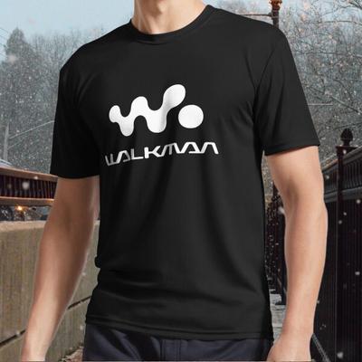 New Walkman Logo 90s Active T-Shirt Logo Men's T-shirt Funny Size S To 5XL