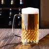 Creative Wheat Beer Glass Different Beer Glasses Transparent Water Bottle High End Wine Glasses Tea Mug with Handle Bar Tumbler