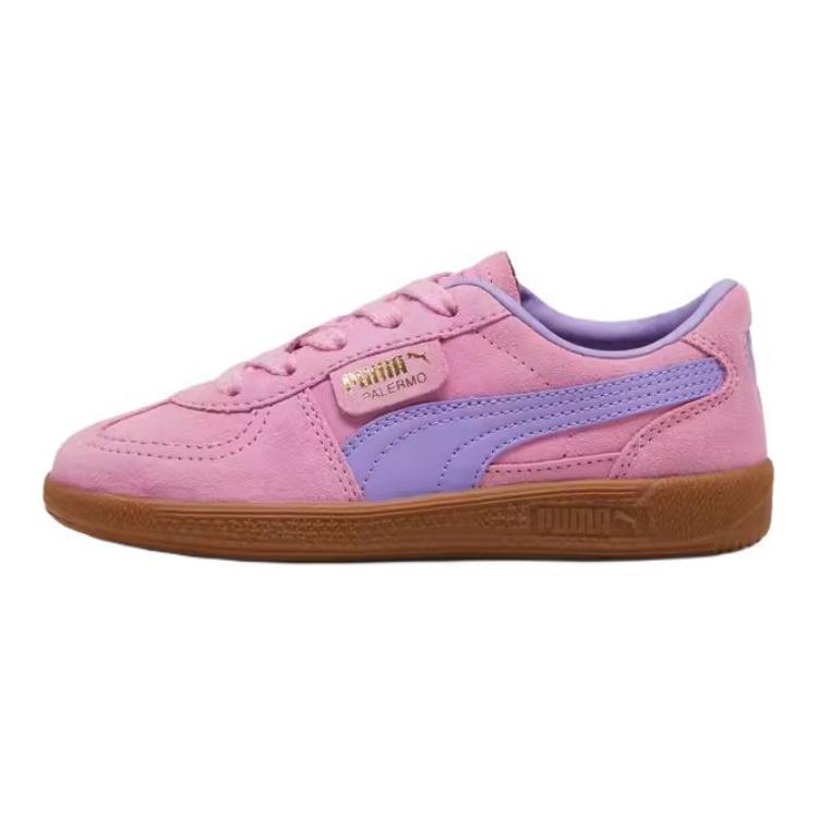 Puma Palermo Little Kid Mauved Out Lavender Alert Kids Sneakers Pink 397273-12