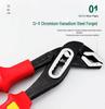 SATA Insulated High Voltage 10" Water Pump Pipe Pliers (70145/72635)