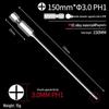 Phillips Head Electric Screwdriver Drill with Extended Fine Head, Strong Magnetic Hex Bit, High Hardness