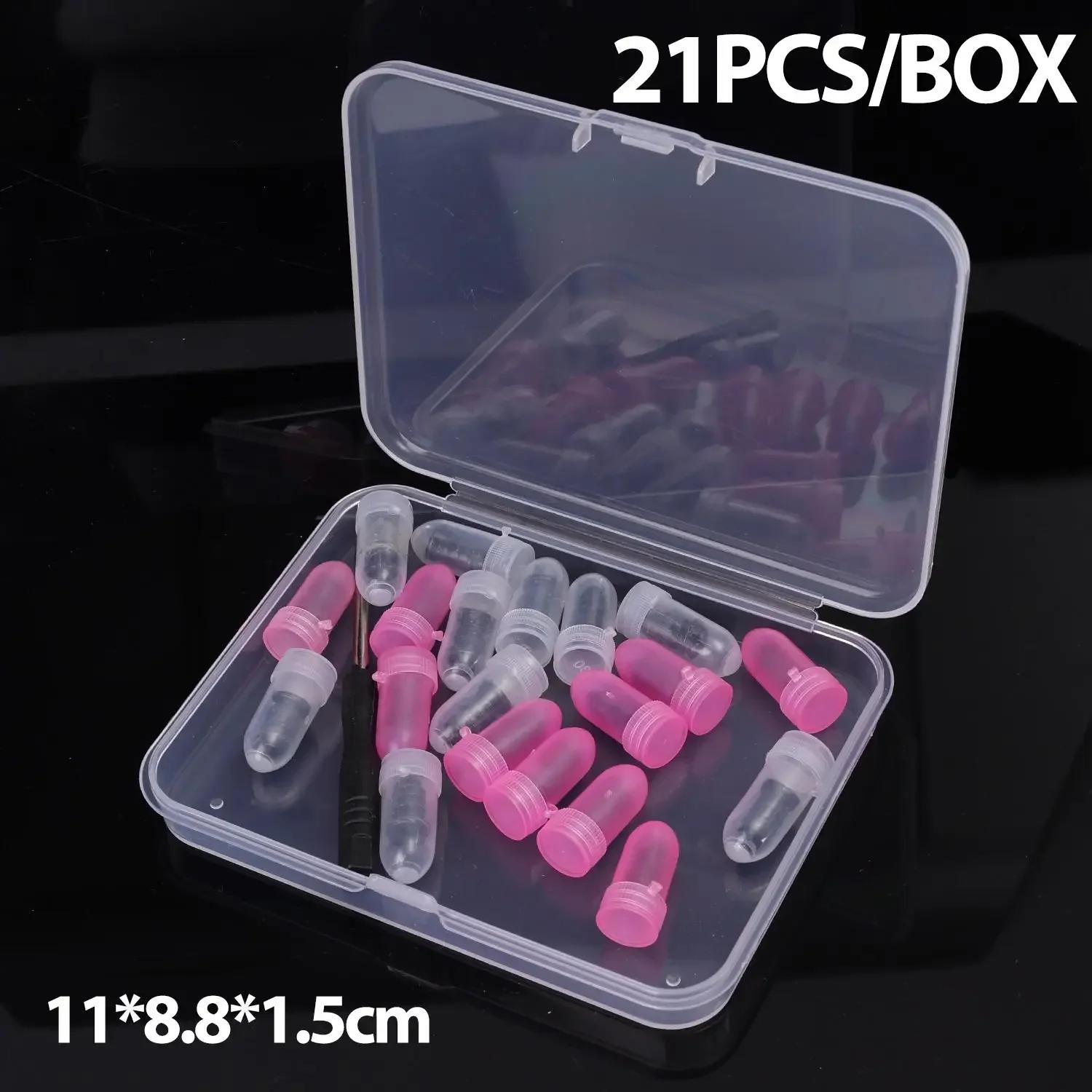 

Puncture Repair Kit for Car Vacuum Tire Repair Screws Quick Fix Self-Service Tire Repair Nails for Flat Tires with Storage Box