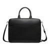 Letter Logo Zipper Detachable Adjustable Shoulder Strap Nylon Briefcase Shoulder Crossbody Tote Bag Men Bags Black 6310398