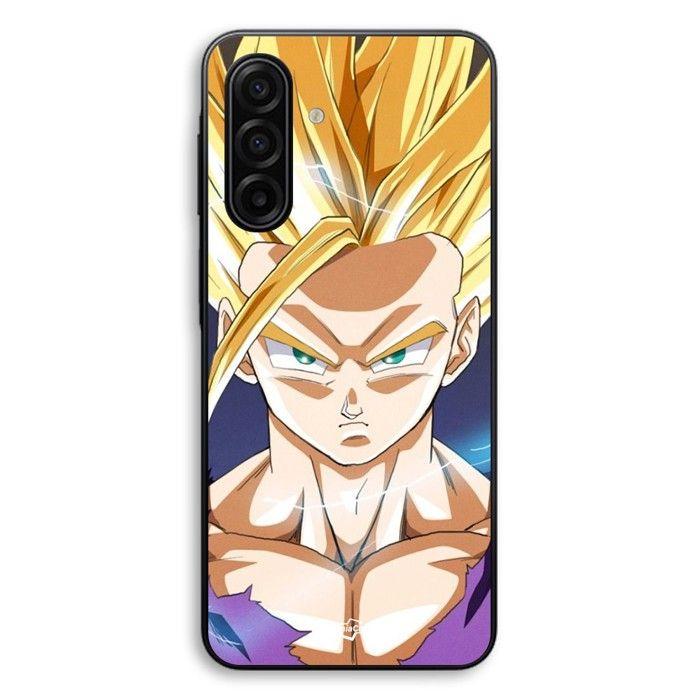 Coque Pour Samsung Galaxy A57 Dragon ball z sangoku Cheveux blonds Maniacase