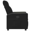 Relax Chair Black Fabric