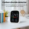 New 3 IN 1 WiFi Air Quality Monitor Triple-Sensor Smart Home CO2 Meter Temperature Humidity Detector Multifunctional NDIR Infrared Sensor for Home